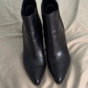 Marc Fisher black ankle boots size 8.5.